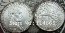 1918 Illinois Centennial Half Dollar UNC Copy Coin commemorative coins
