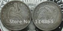1874-S Seated Half dollar Copy Coin commemorative coins