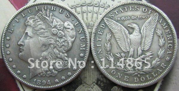 1894-S Morgan Dollar Copy Coin commemorative coins