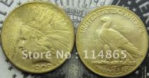 1909 $10 Indian Head Gold   COPY commemorative coins