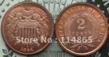 1864 Two Cents Copy Coin commemorative coins