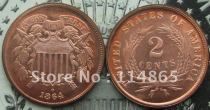 1864 Two Cents Copy Coin commemorative coins