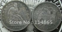 1870-CC SEATED LIBERTY HALF DOLLAR Copy Coin commemorative coins