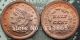 1843 Braided Hair Half Cent  Copy Coin commemorative coins