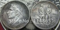 1935-1934-S  BOONE BICENTENNIAL COMMEMORATIVE HALF DOLLAR COPY commemorative coins