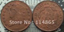 1832 Classic Head Half Cent Copy Coin commemorative coins