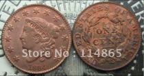 1834 Coronet Head Large Cents Copy Coin commemorative coins