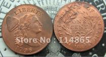 1796 LIBERTY CAP Large Cent  Copy Coin commemorative coins
