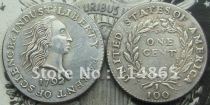 1792 SILVER CENTER CENT COPY commemorative coins