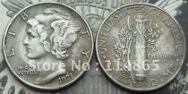 1921-D Mercury Dime COPY commemorative coins