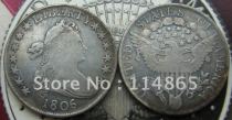 1806 Draped Bust Half Dollar Copy Coin commemorative coins