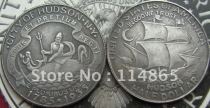 1935 Hudson New York Sesquicentennial Half Dollar Copy Coin commemorative coins