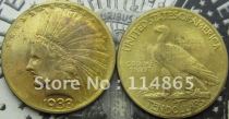 1930,1933 $10 Indian Head Gold COPY COINS commemorative coins