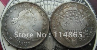 1807 Draped Bust Half Dollar Copy Coin commemorative coins