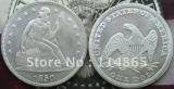 1850 Seated Liberty Silver Dollar Copy Coin commemorative coins