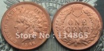 1866 Indian Head Cent COPY commemorative coins