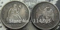 1875-S Liberty Seated Twenty Cent COPY commemorative coins