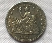 1873 USA Dollar COPY commemorative coins