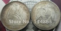 1873 Seated Liberty Silver Dollar Copy Coin commemorative coins