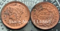 1848 Braided Hair Large Cent Copy Coin commemorative coins