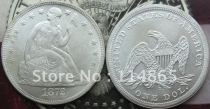 1872-S Seated Liberty Dollar UNC COPY FREE SHIPPING