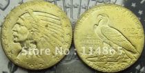1912 $5 GOLD Indian Half Eagle Copy Coin commemorative coins