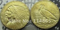 1911-D $5 GOLD Indian Half Eagle Copy Coin commemorative coins