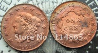 1830 Coronet Head Large Cents Copy Coin FREE SHIPPING