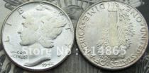 1942/1-P Mercury Dime UNC COPY commemorative coins