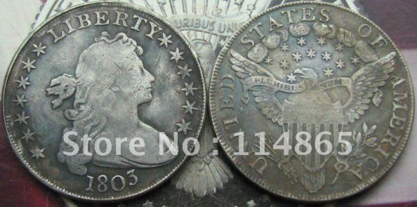 1803 Draped Bust Dollar Copy Coin commemorative coins
