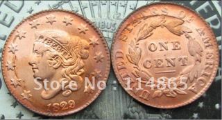 1829 Coronet Head Large Cents Copy Coin commemorative coins