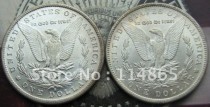 Morgan dollar back UNC Two Face Copy Coin commemorative coins
