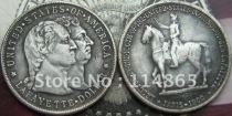 1900 LAFAYETTE $1 DOLLAR Copy Coin commemorative coins