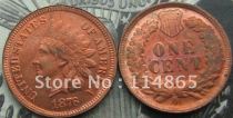 1876 Indian Head Cent COPY commemorative coins