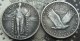 1919-S Standing Liberty Quarter Copy Coin commemorative coins