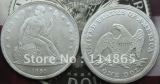1860 Seated Liberty Dollar UNC COPY FREE SHIPPING