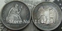 1876 Liberty Seated Twenty Cent COPY commemorative coins