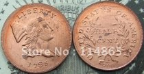 1795 Half Cent Coin UNC COPY commemorative coins