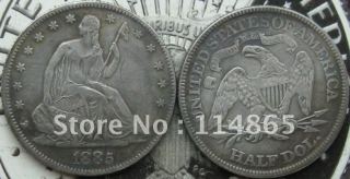 1885 Seated Half dollar Copy Coin commemorative coins