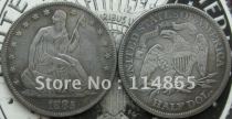 1885 Seated Half dollar Copy Coin commemorative coins