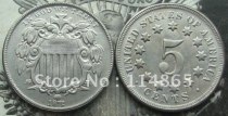 1872 SHIELD NICKEL Copy Coin commemorative coins