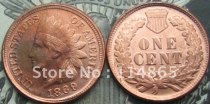 1869 Indian Head Cent COPY commemorative coins