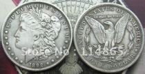 1892-CC Morgan Dollar Copy Coin commemorative coins