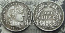 1896-O Barber Liberty Head Dime COPY commemorative coins