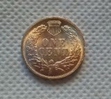 1908-P,1909-P Indian Head Cent Copy Coin commemorative coins