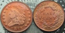 1811 Classic Head Half Cent Copy Coin commemorative coins