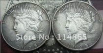 Batman Dark Knight Harvey's Two Face Coin(1928) COPY commemorative coins