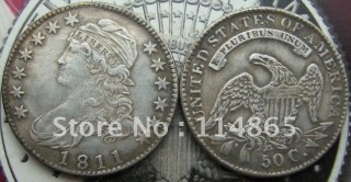 1811 BUST HALF Dollar Copy Coin commemorative coins