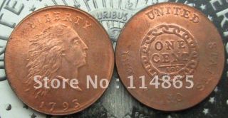 1793 CHAIN CENT AMERI Copy Coin commemorative coins