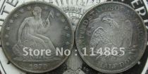 1870-S SEATED LIBERTY HALF DOLLAR Copy Coin commemorative coins